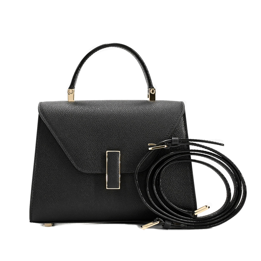 【未使用品】  ヴァレクストラ マイクロイジィデ   型押しレザー 元町本店