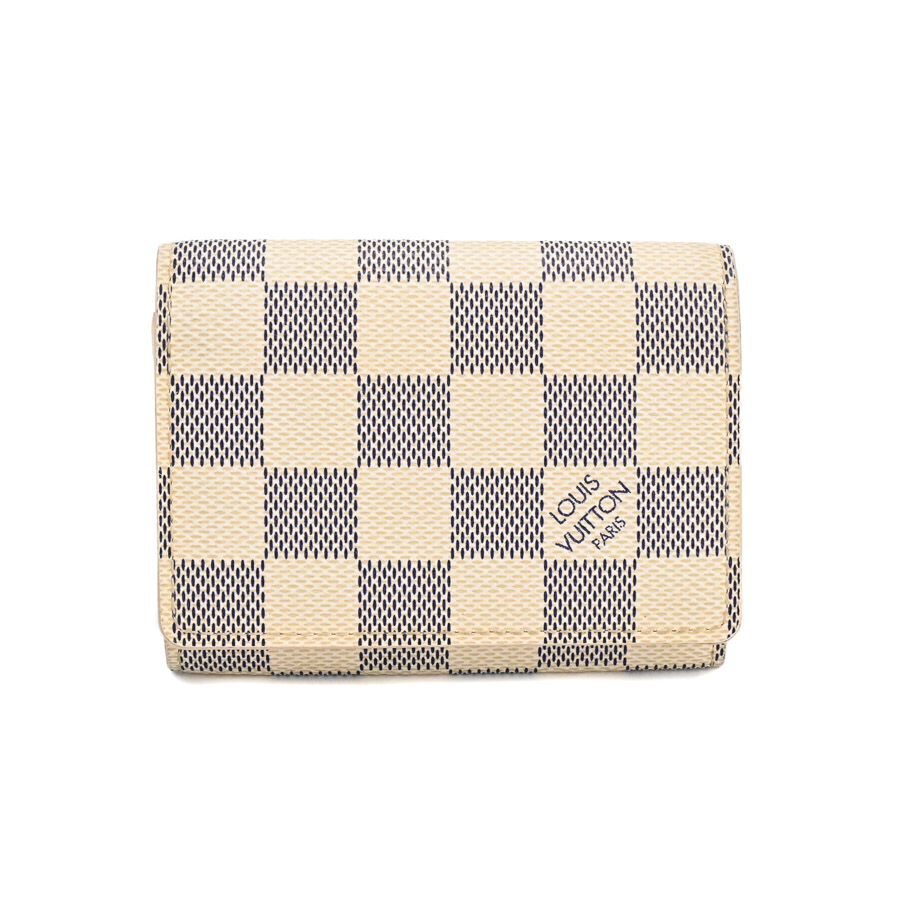 【中古AB品】  ルイヴィトン アンヴェロップカルトドゥヴィジット ダミエアズール N61746  新宿歌舞伎町店