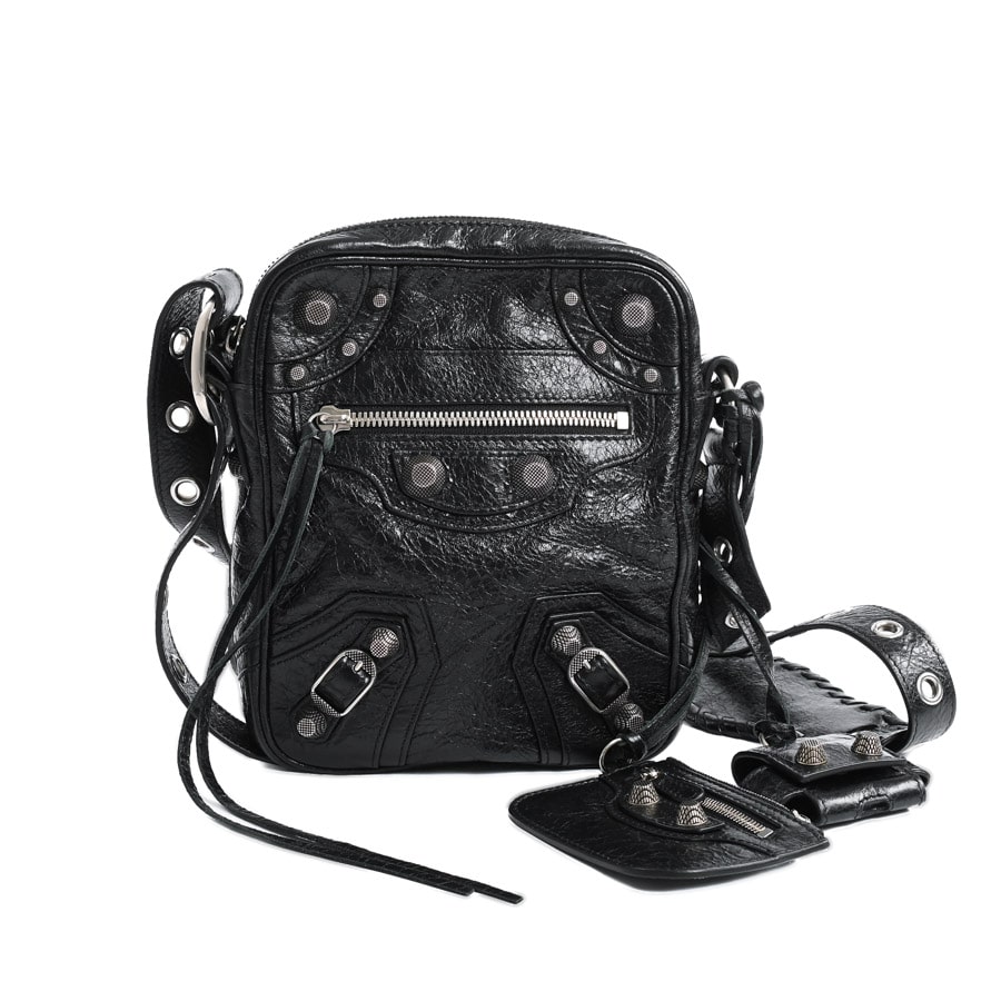 【中古A品】  バレンシアガ ルカゴール  719065 型押しレザー 元町本店