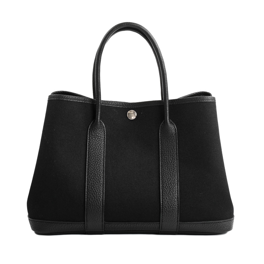 【中古AB品】  エルメス ガーデンパーティTPM   トワルミリタリー 横浜関内店