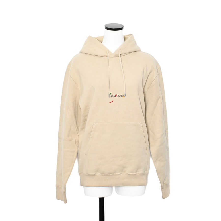 【中古AB品】  サンローラン フーディ  690337 コットン THE YOKOHAMA FRONT