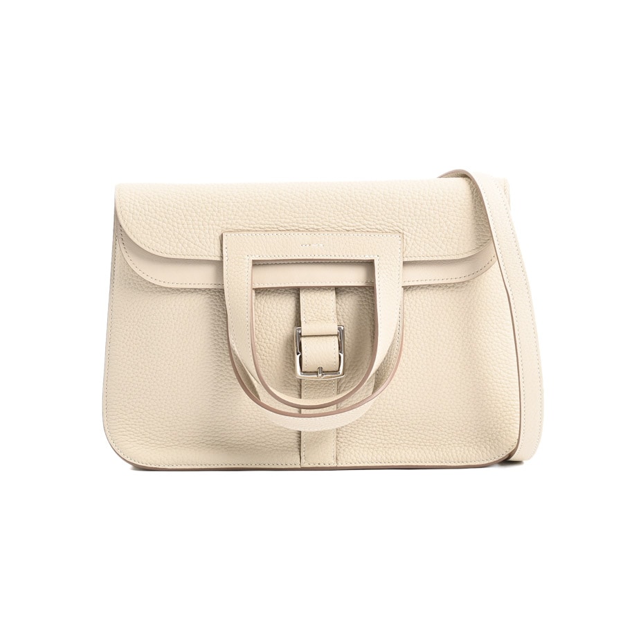 【中古A品】  エルメス アルザン31   トリヨンクレマンス 銀座