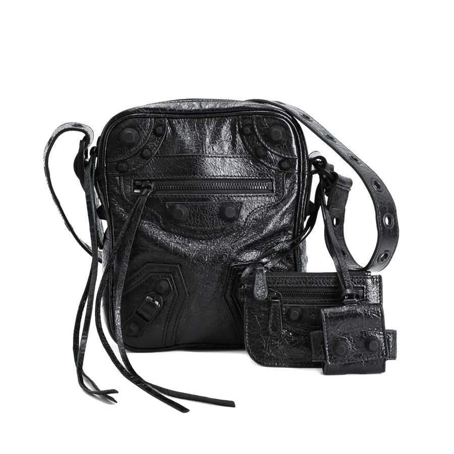 【中古A品】  バレンシアガ ルカゴールショルダー  719065 型押しレザー 横浜関内店