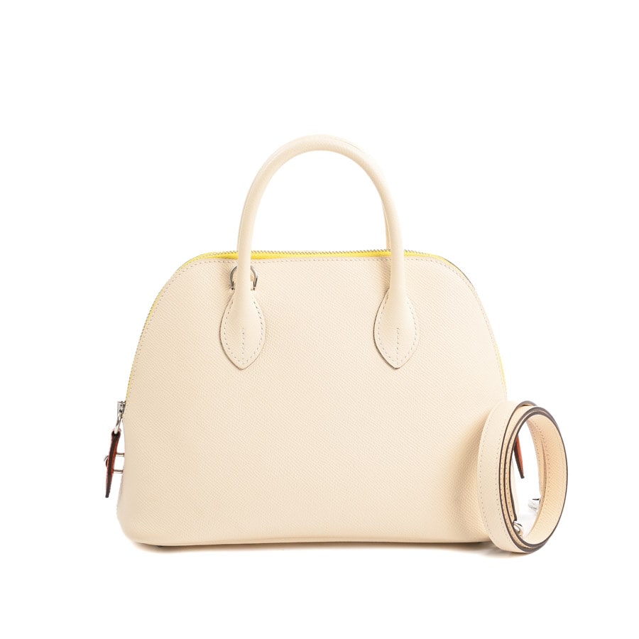 【中古A品】  エルメス ボリード1923 25カラーマティック   ヴォーエプソン THE YOKOHAMA FRONT