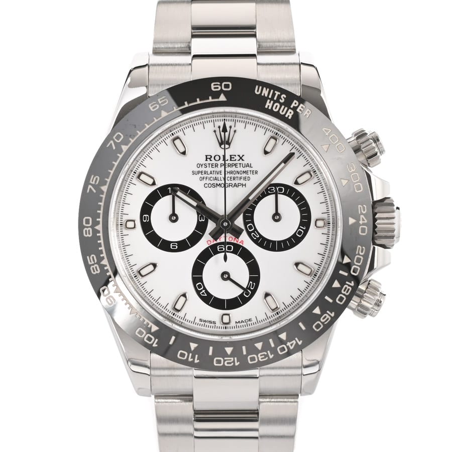 【中古A品】  ロレックス デイトナ  116500LN ステンレス 銀座