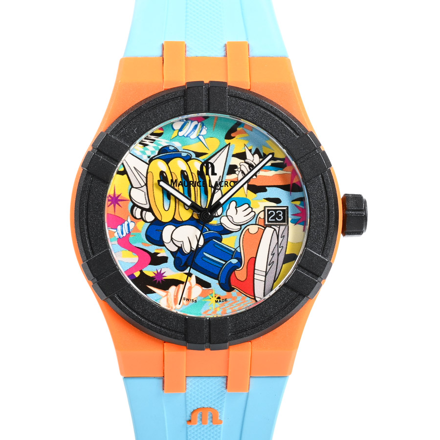 【未使用品】  モーリスラクロア アイコンタイド Benzilla  AI2008-50YZA-000-0 プラスチック 新宿歌舞伎町店