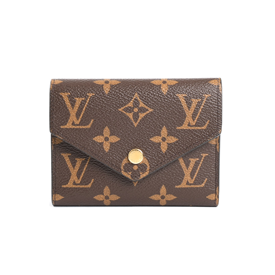 【未使用品】  ルイヴィトン ポルトフォイユヴィクトリーヌ モノグラム M62472  銀座