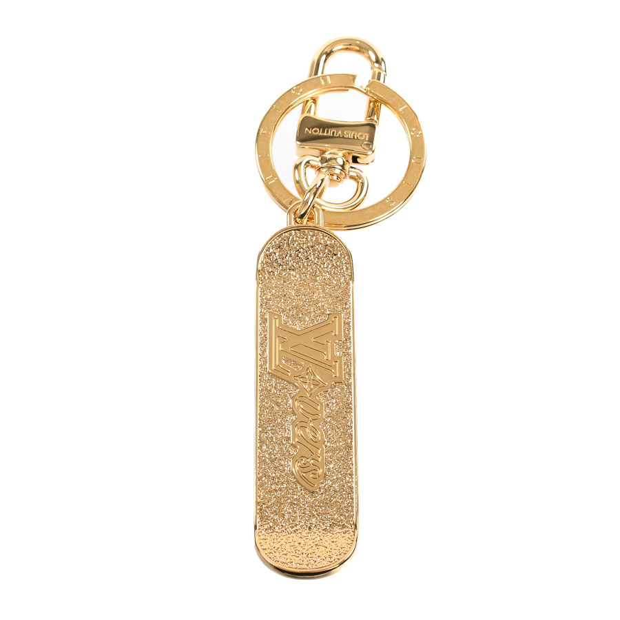 【中古A品】  ルイヴィトン LVスケートボード  M02187 ゴールドメッキ 新宿歌舞伎町店