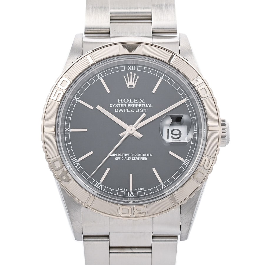 【中古A品】  ロレックス サンダーバード  16264 ステンレス/ホワイトゴールド 元町本店