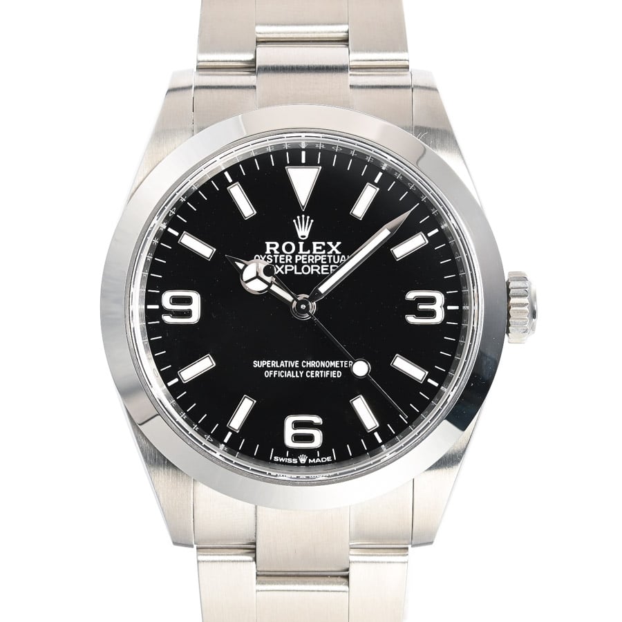 【中古A品】  ロレックス エクスプローラー40  224270 ステンレス 横浜関内店