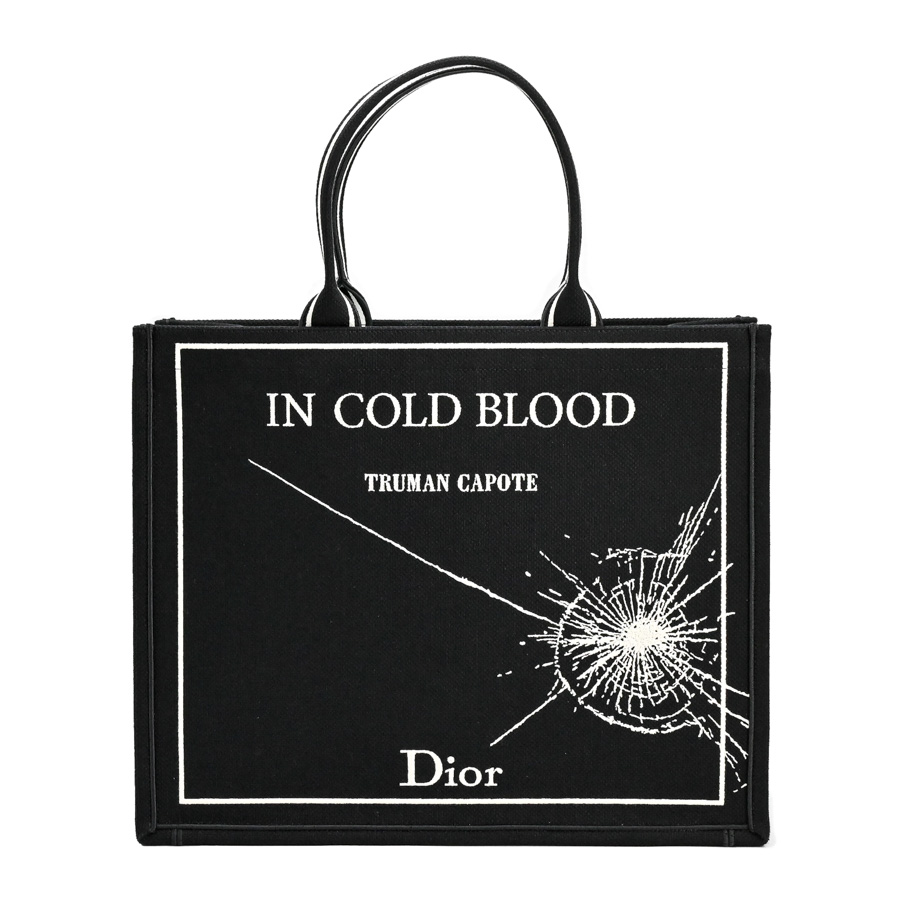 【未使用品】  ディオール ブックトートラージ  1BTSH295JAC_H960 ジャガード 新宿歌舞伎町店