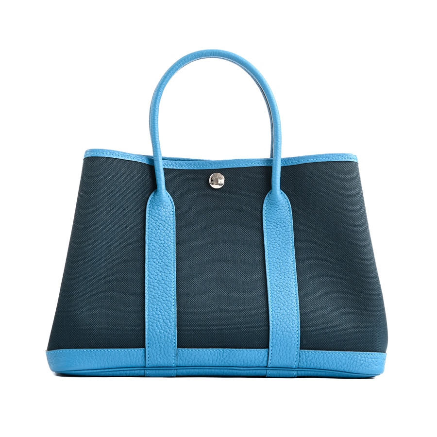 【中古SA品】  エルメス ガーデンパーティTPM   トワルミリタリー 新宿歌舞伎町店