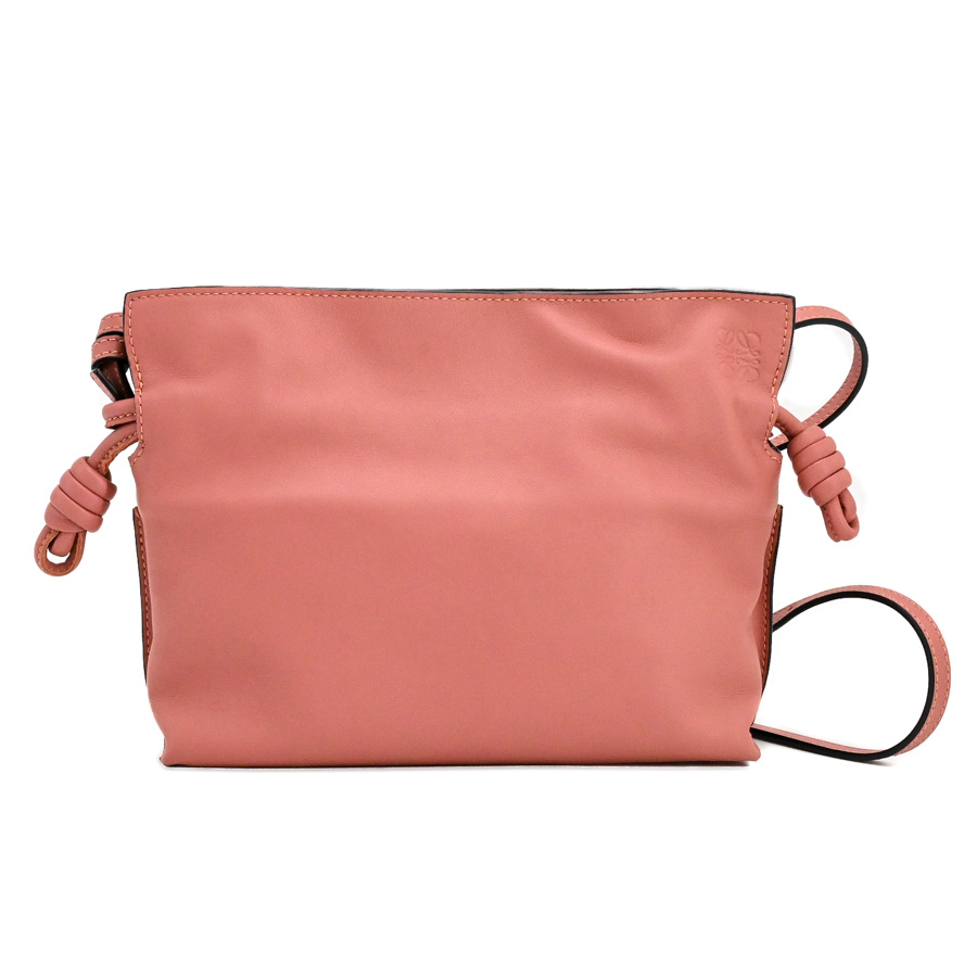 【中古A品】  ロエベ フラメンコクラッチミニ   カーフ 元町本店