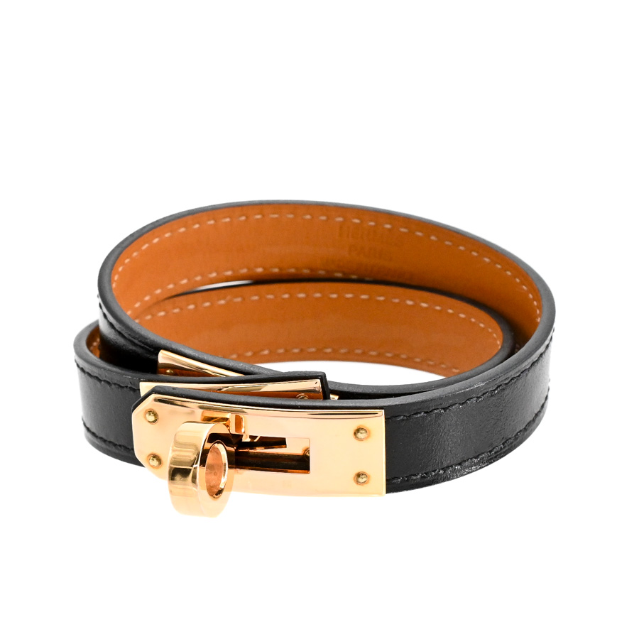 【中古AB品】  エルメス ケリードゥブルトゥール   ボックスカーフ 元町本店