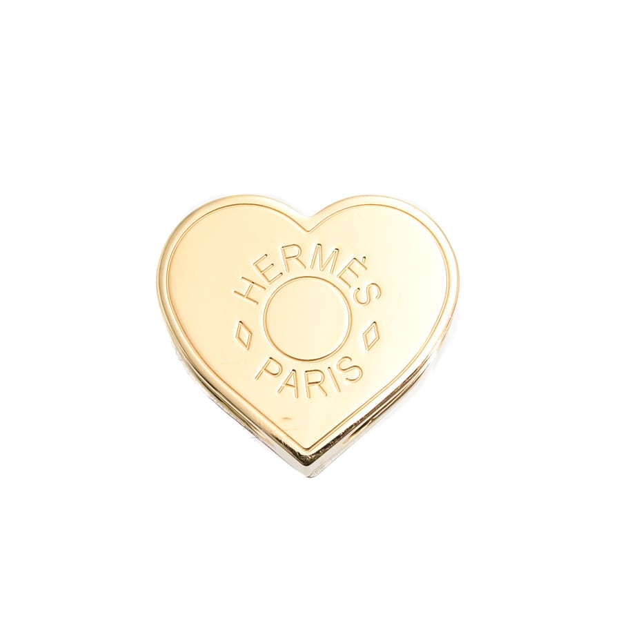 【中古A品】  エルメス ミニクー   ゴールドメッキ 横浜関内店