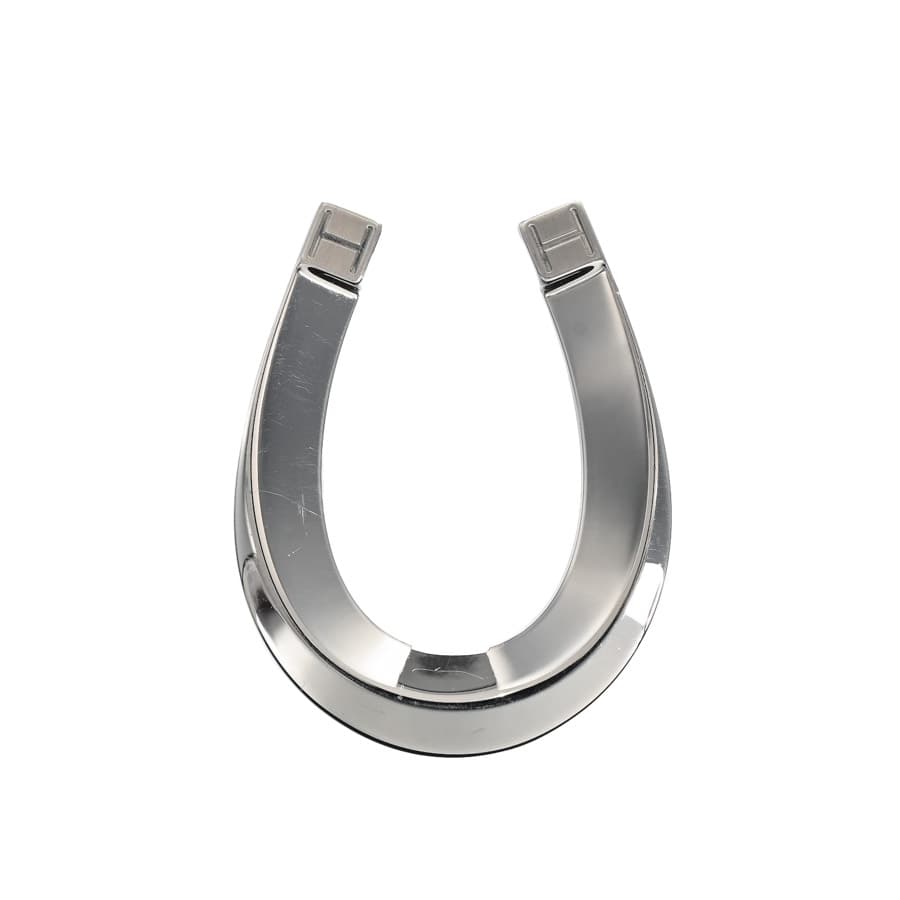 【中古A品】  エルメス ホースシューマネークリップ   パラジウム 横浜関内店