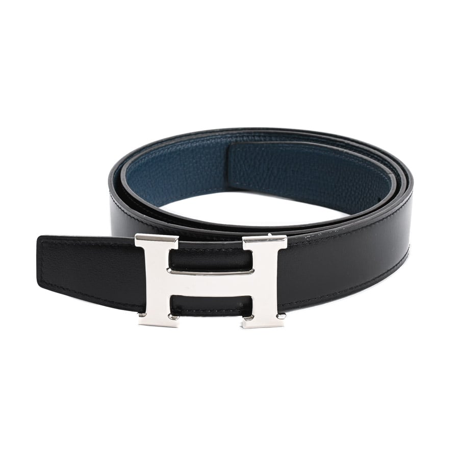 【中古A品】  エルメス Hベルト   ヴォー135 銀座