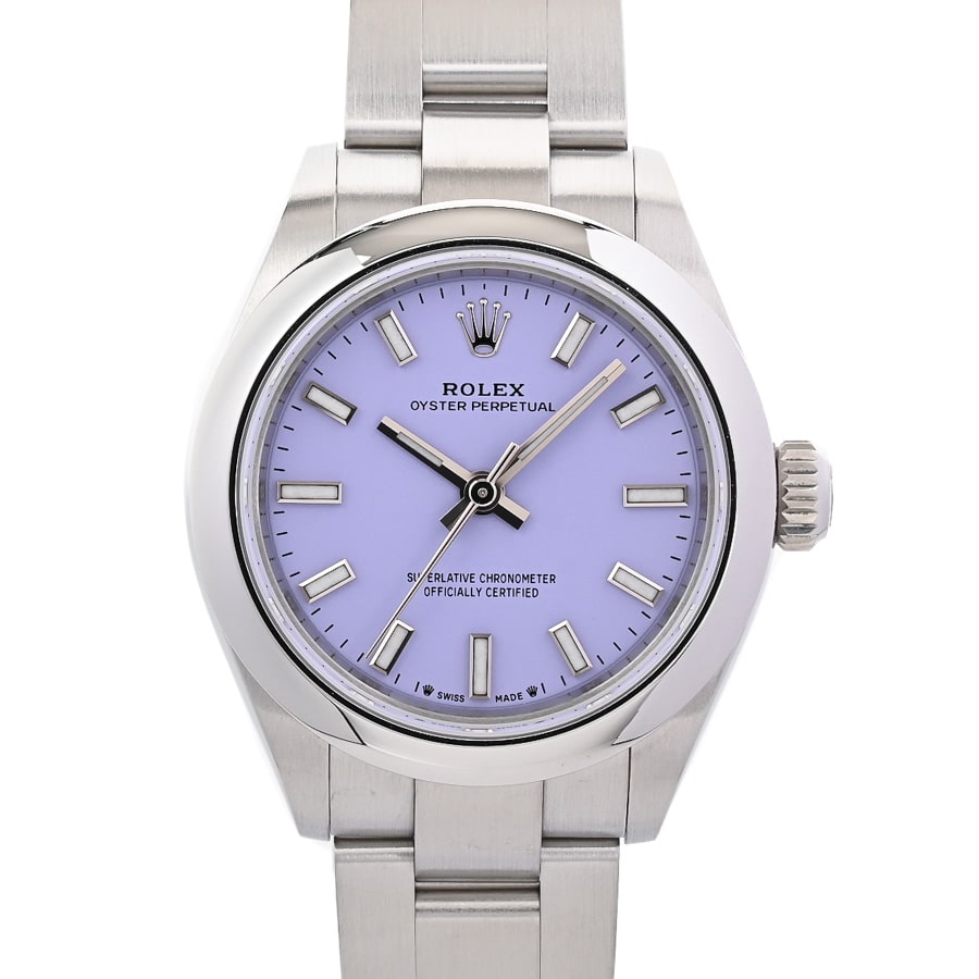 【中古A品】  ロレックス オイスターパーペチュアル28  276200 ステンレス 銀座