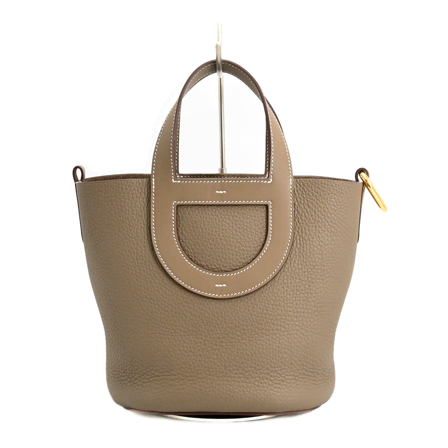 【中古SA品】  エルメス インザループ18   トリヨンクレマンス THE YOKOHAMA FRONT