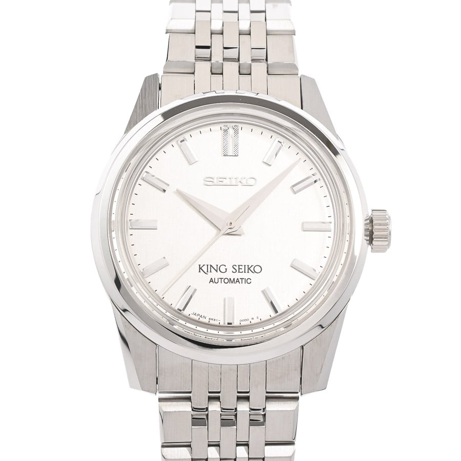 【中古A品】  セイコー KING SEIKO  SDKS003 ステンレス SHIBUYA