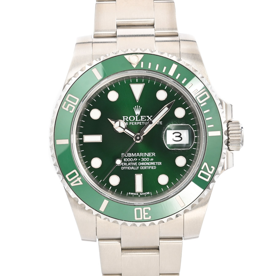 【中古A品】  ロレックス サブマリーナー  116610LV ステンレス 新宿歌舞伎町店
