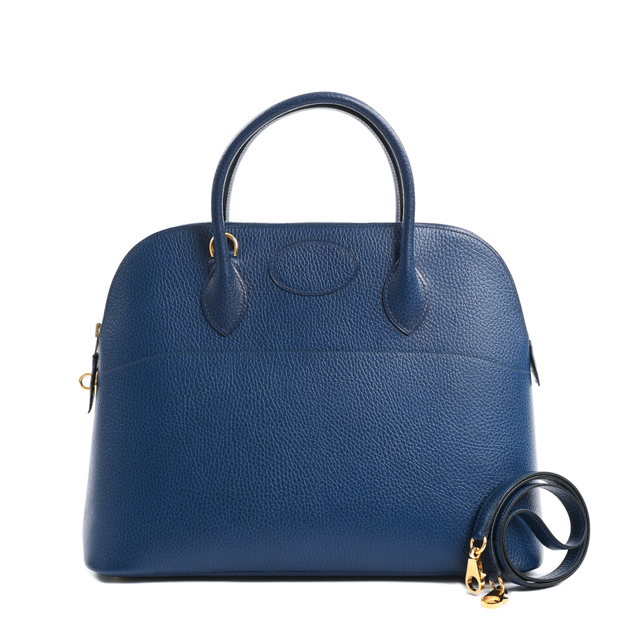 【中古AB品】  エルメス ボリード37   ヴァシェットグレネアルデンヌ 横浜関内店