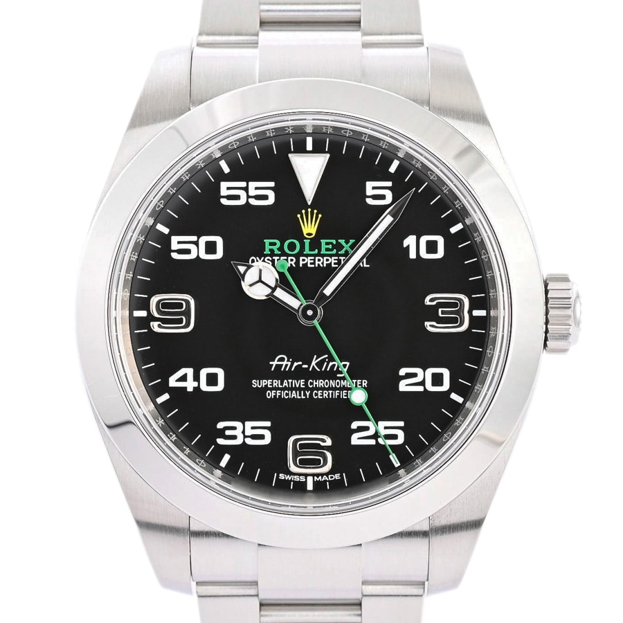 エアキング | 116900 | ステンレス | 中古A品| メンズ│ロレックス