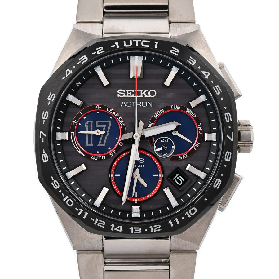 【中古A品】  セイコー アストロン ネクスター 大谷翔平 2023限定モデル  SBXC141 チタニウム 新宿歌舞伎町店