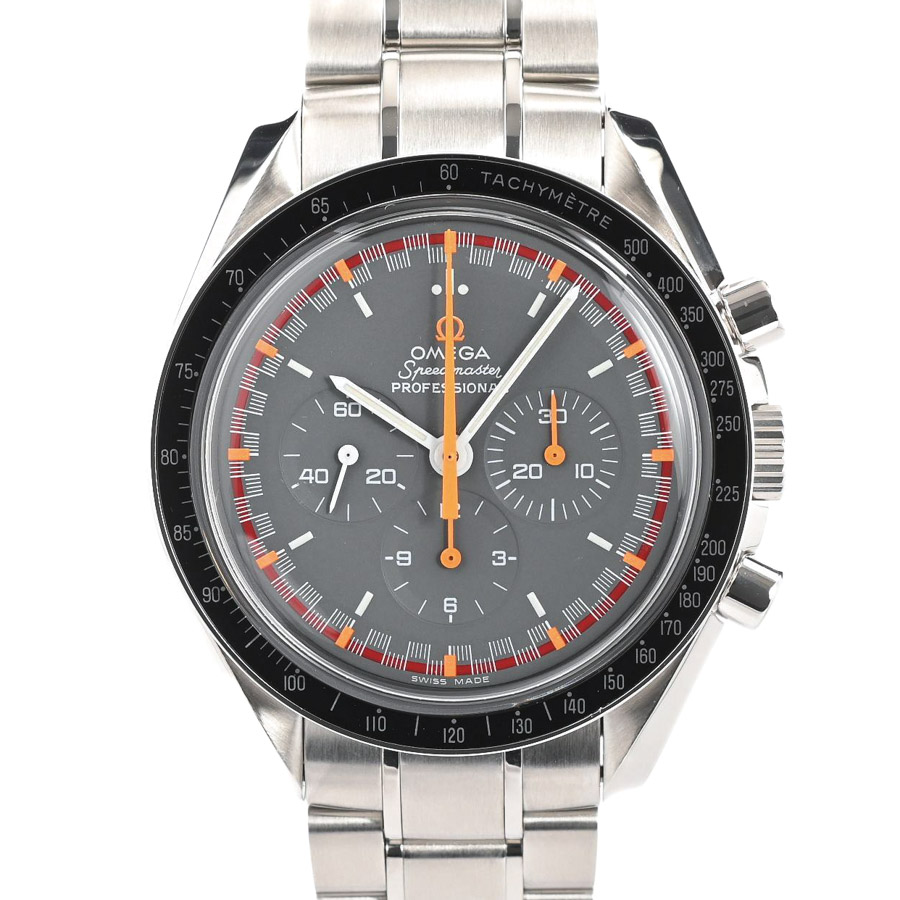【中古A品】  オメガ スピードマスター プロフェッショナル レーシング マーク2  3570-40 ステンレス 新宿歌舞伎町店