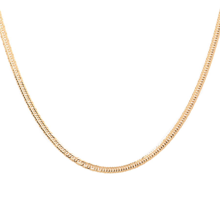 【新品】  ノンブランドジュエリー 喜平ネックレス 12面トリプル 6.9g   K18YG 横浜関内店