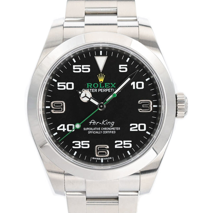 【中古A品】  ロレックス エアキング  116900 ステンレス 元町本店