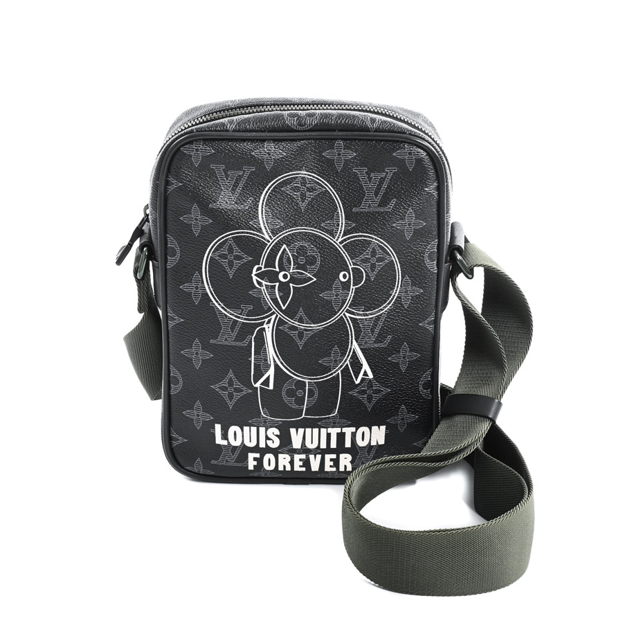 【中古A品】  ルイヴィトン ダヌーブPM モノグラムエクリプス M43677  横浜関内店