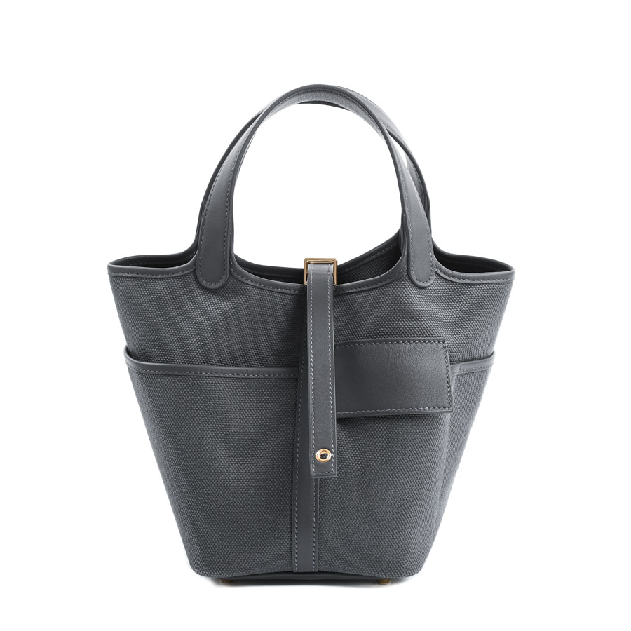 【中古SA品】  エルメス ピコタンロックカーゴPM   トワルゴエラン 新宿歌舞伎町店