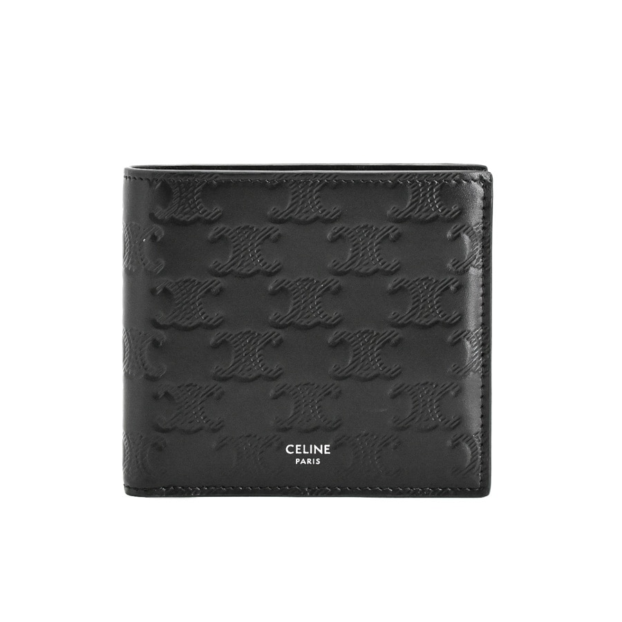 【中古A品】  セリーヌ バイフォールドウォレット  10B653 カーフ 横浜関内店