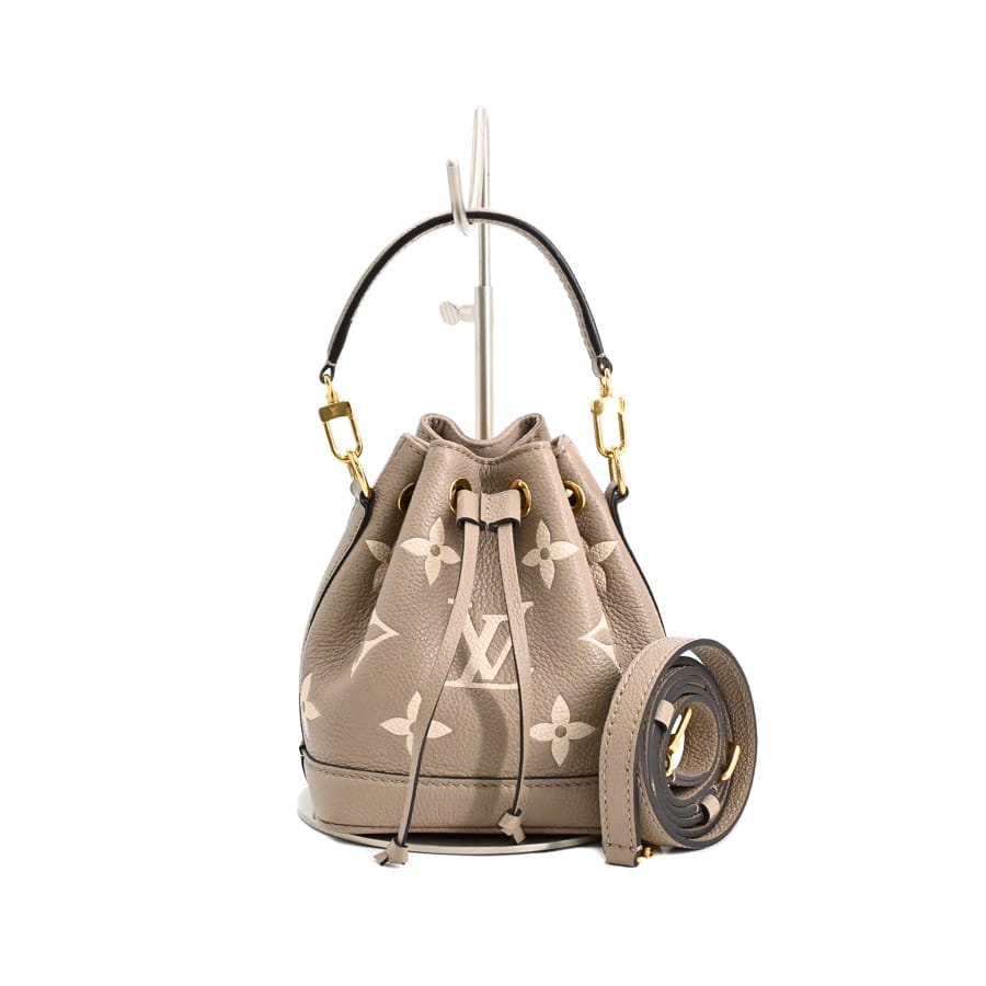 【中古A品】  ルイヴィトン ナノノエ バイカラーアンプラント M46291  横浜関内店