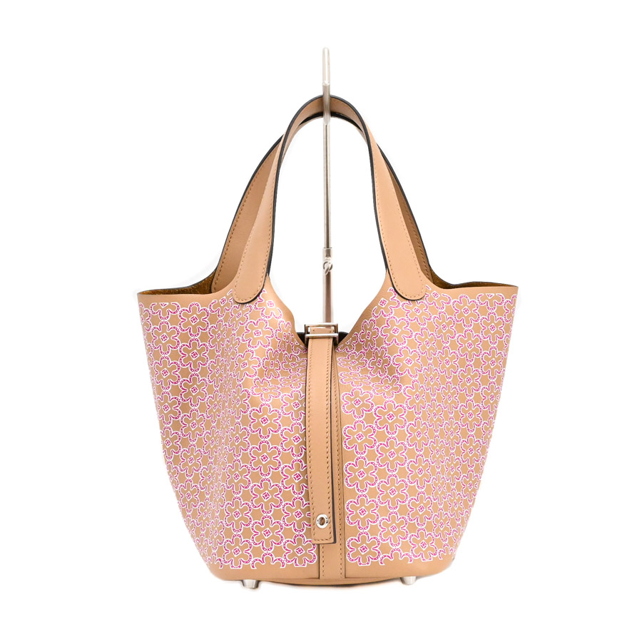 【中古SA品】  エルメス ピコタンロックPMラッキーデイジー   ヴォースイフト THE YOKOHAMA FRONT