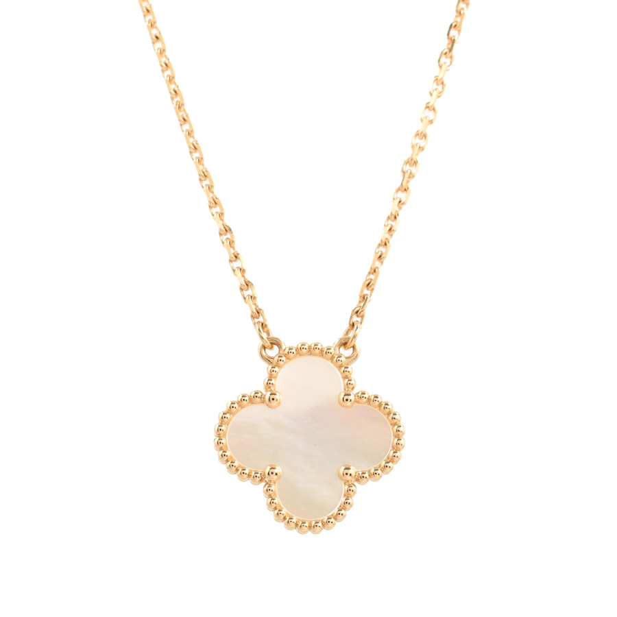 【中古A品】  ヴァンクリーフアーペル ヴィンテージアルハンブラ  VCARA45900 K18イエローゴールド 元町本店