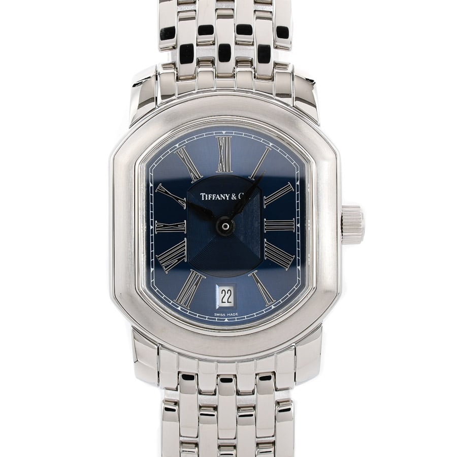 【中古A品】  ティファニー マーククーペ  18291118 ステンレス THE YOKOHAMA FRONT
