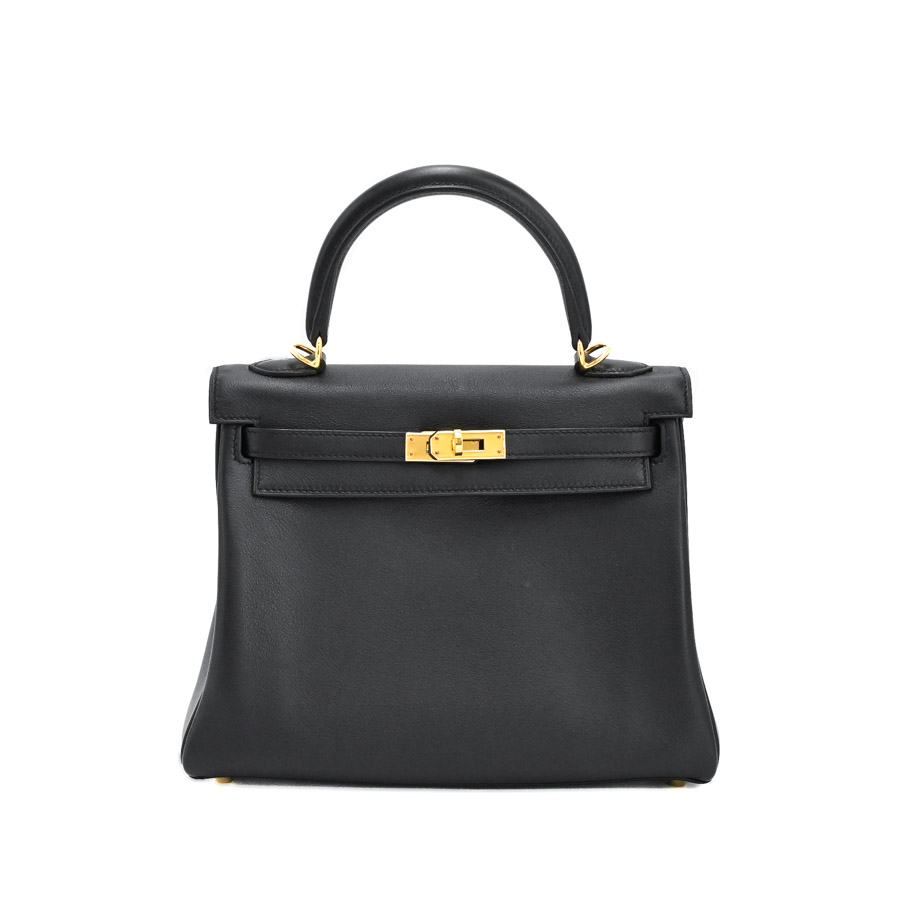 【中古A品】  エルメス ケリー25   ヴォースイフト 横浜関内店