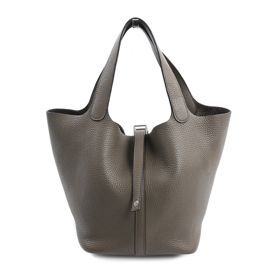 【中古A品】  エルメス ピコタンロックMM   トリヨンクレマンス 横浜関内店