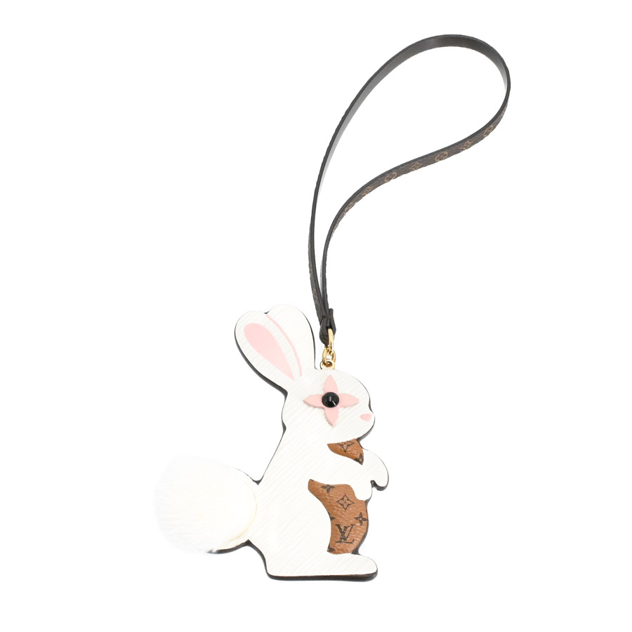 【中古SA品】  ルイヴィトン ラビットLVファーリーフレンド エピ M03217  新宿歌舞伎町店