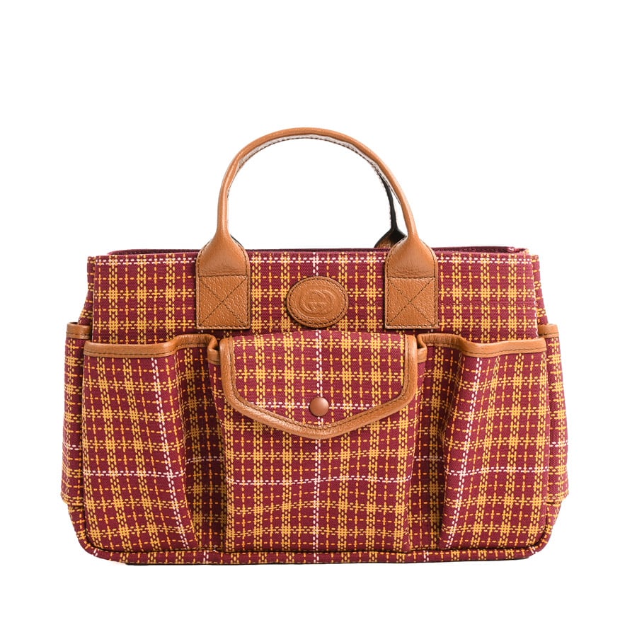 【中古SA品】  グッチ ハンドバッグ  628159 キャンバス 元町本店