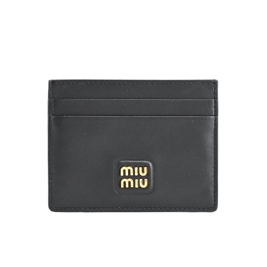【中古A品】  ミュウミュウ カードホルダー  5MC076 カーフ 新宿歌舞伎町店