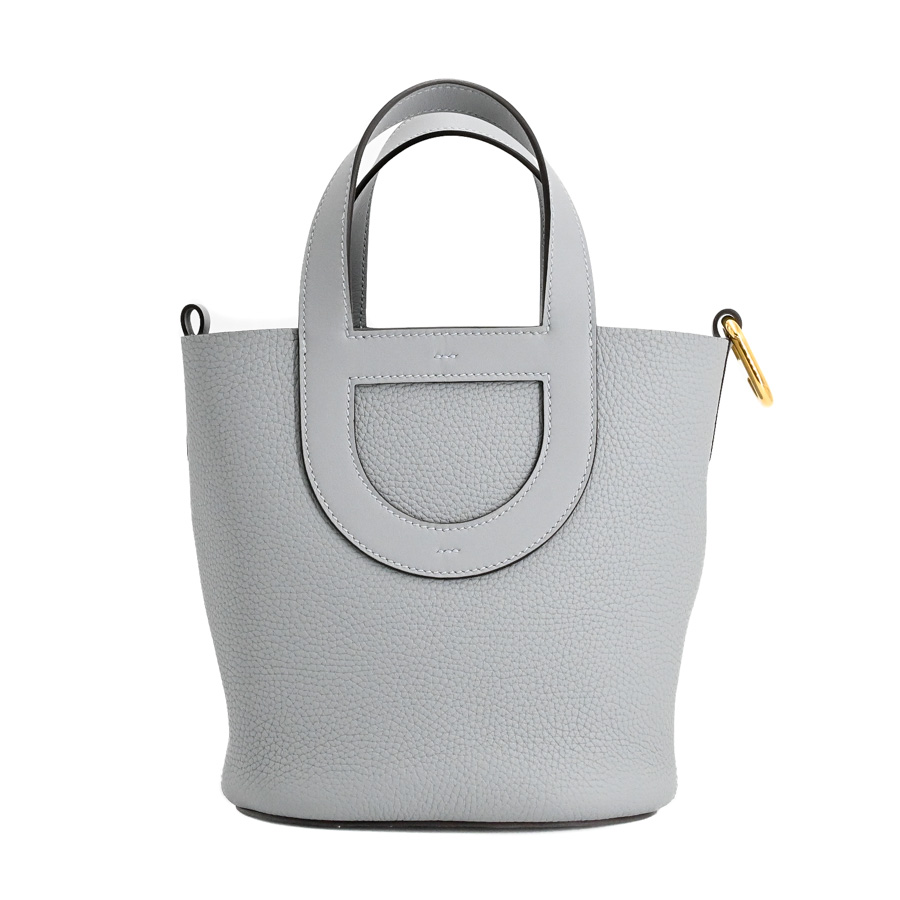 【未使用品】  エルメス インザループ18   トリヨンクレマンス THE YOKOHAMA FRONT