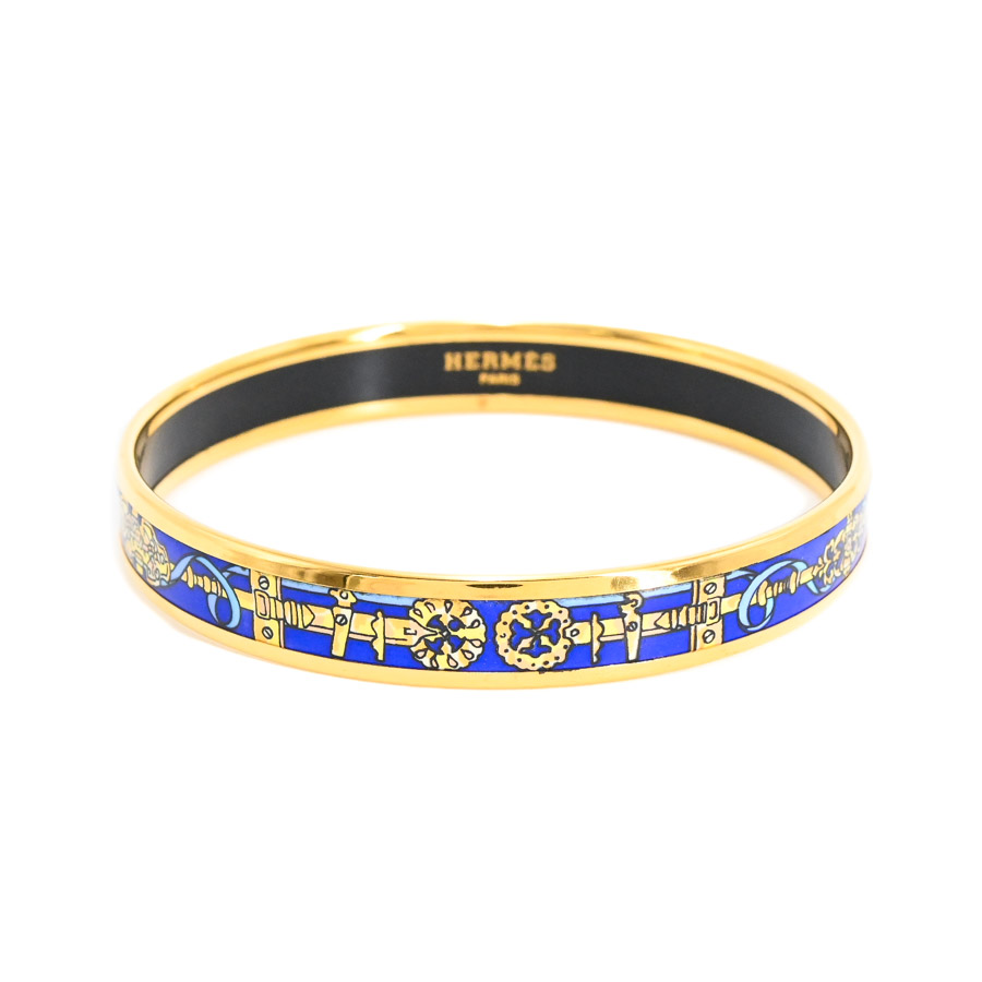 【中古AB品】  エルメス エマイユPM   ゴールドメッキ 新宿歌舞伎町店