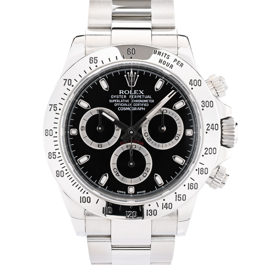 【中古A品】  ロレックス デイトナ  116520 ステンレス 横浜関内店