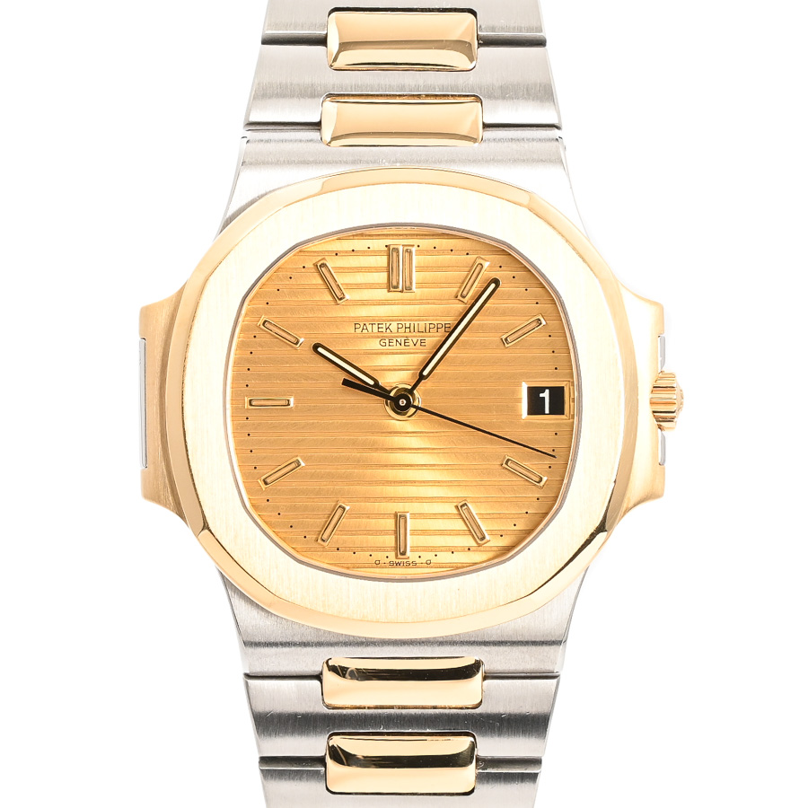 【中古A品】  パテックフィリップ ノーチラス  3800/1JA ステンレス/イエローゴールド SHIBUYA