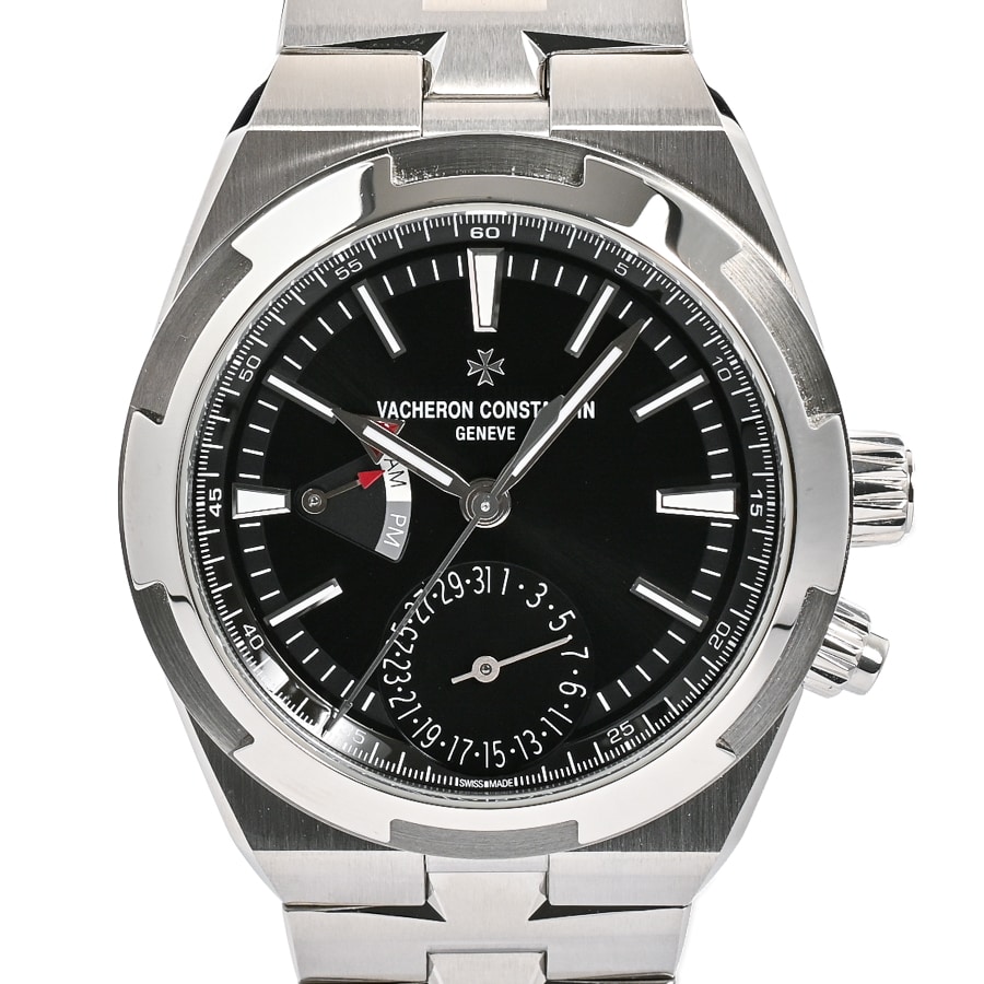 【中古A品】  ヴァシュロンコンスタンタン オーヴァーシーズ デュアルタイム  7920V/210A-B546 ステンレス 横浜関内店
