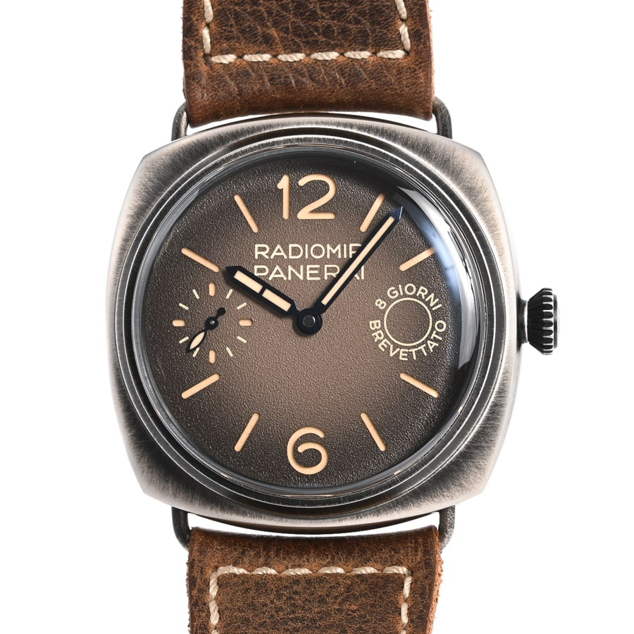 【中古A品】  パネライ ラジオミール  PAM01347 ステンレスPVD 横浜関内店