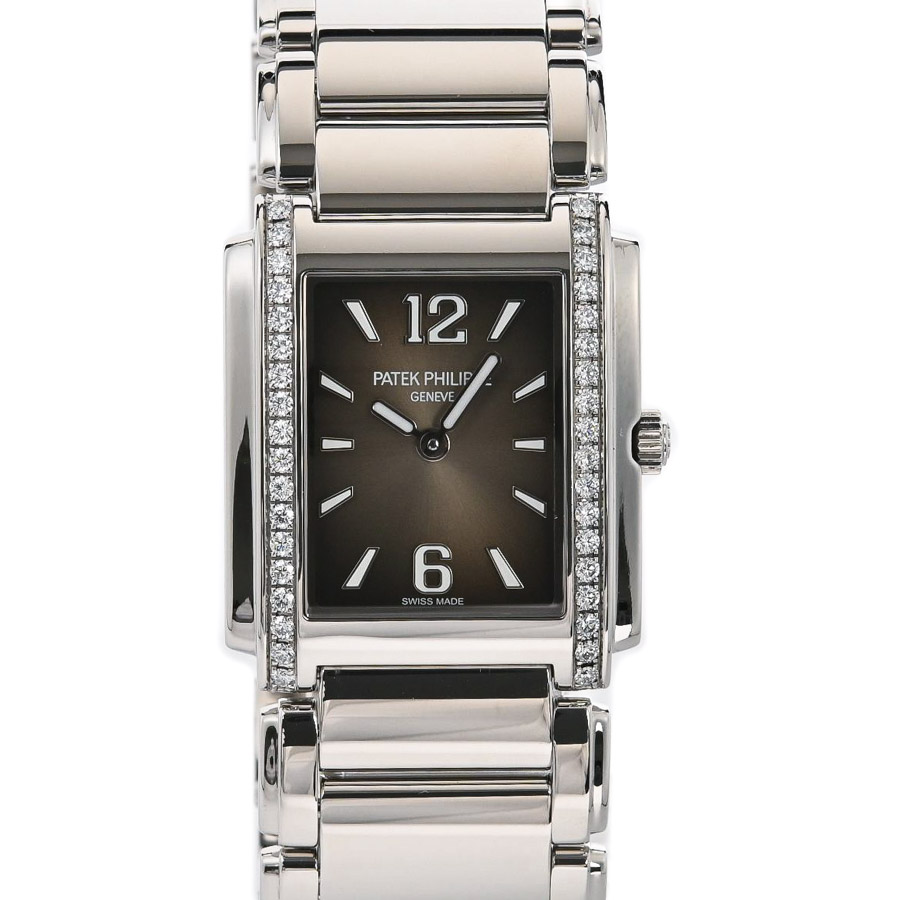 【中古A品】  パテックフィリップ Twenty-4  4910/1200A-010 ステンレス 元町本店